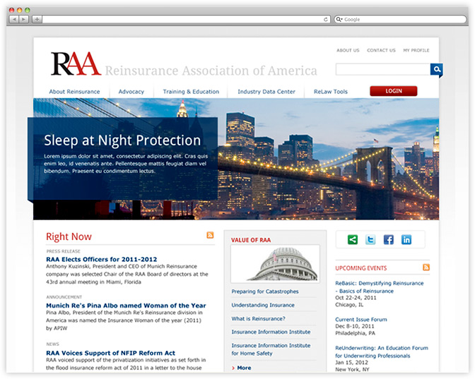 Reinsurance Association of America (RAA) 1